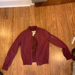 Garage bomber jacket